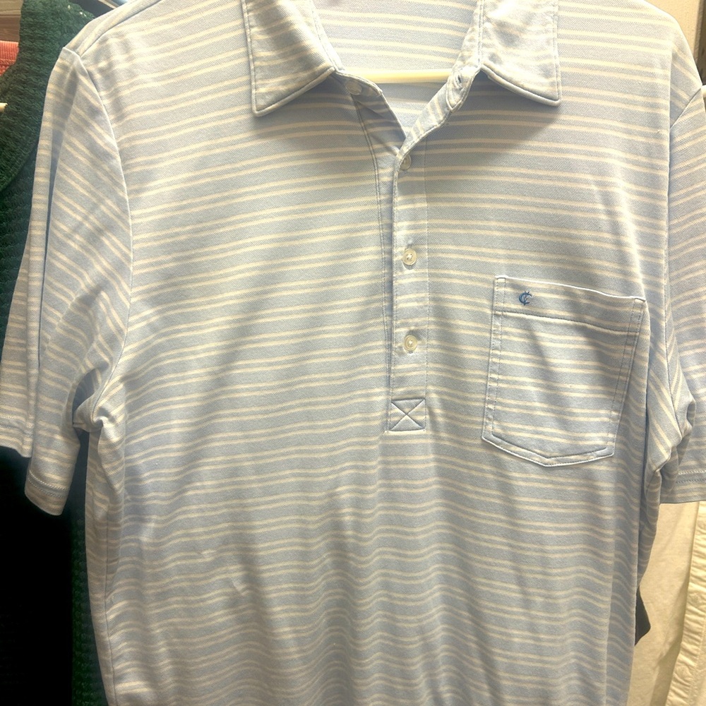 Criquet Short Sleeve Pocket Polo Shirt